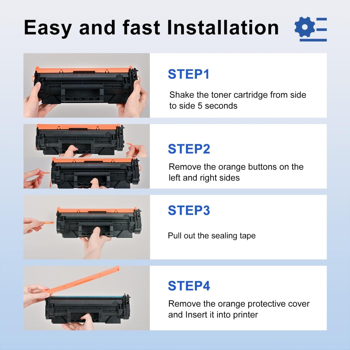 Compatible Canon CRG071H High Yield Black Toner Cartridge - 4-PK - With Chip - Linford Office:Printer Ink & Toner Cartridge