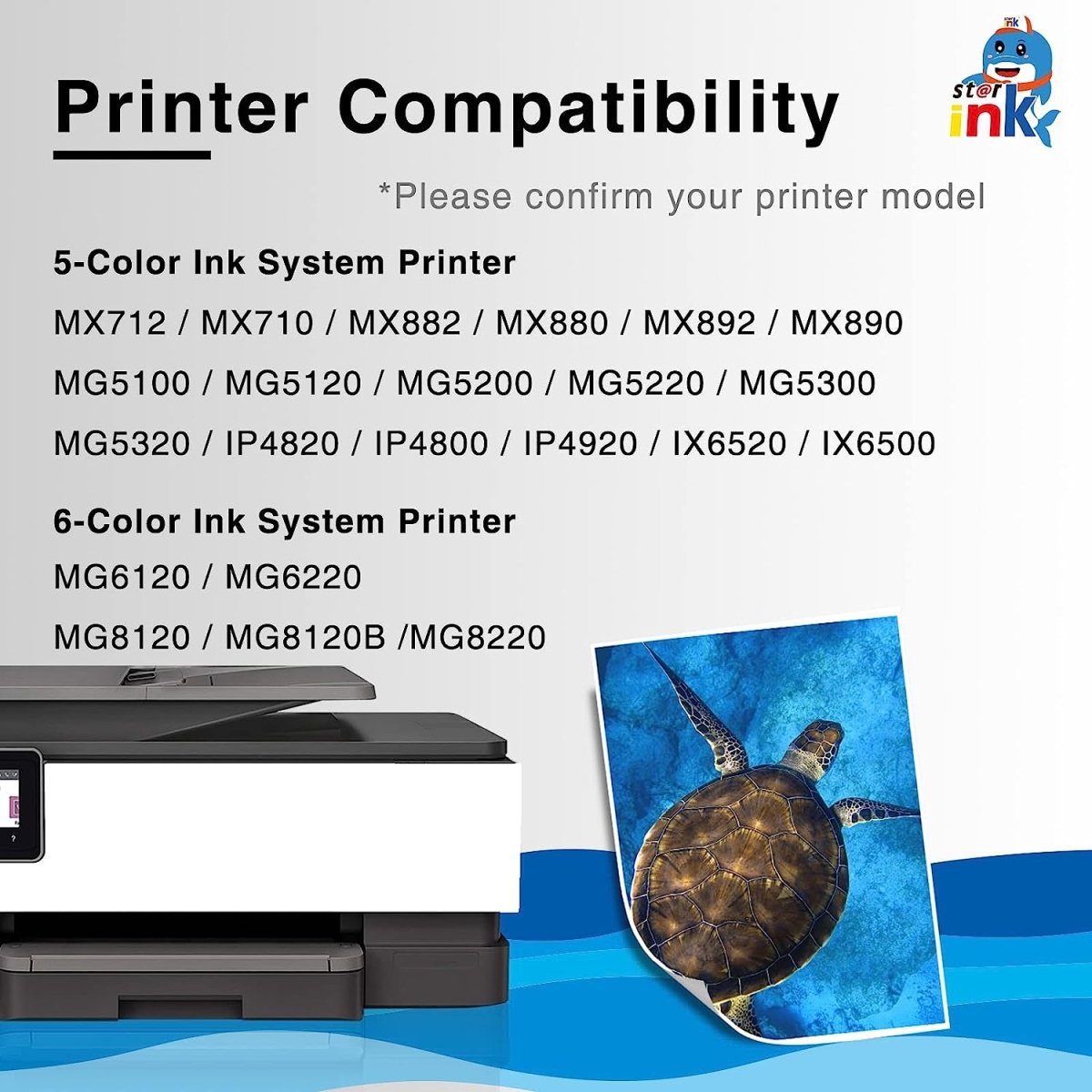 PGI-225 CLI-226 Compatible Ink Cartridges Canon (6 PGBK/3BK/3C/3M/3Y),18 Pack - Linford Office:Printer Ink & Toner Cartridge