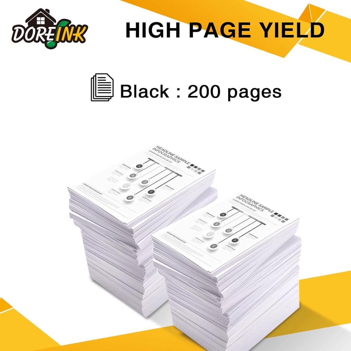 Compatible Canon PGI35 Ink Cartridge (Black, 5 Pack ) - Linford Office:Printer Ink & Toner Cartridge