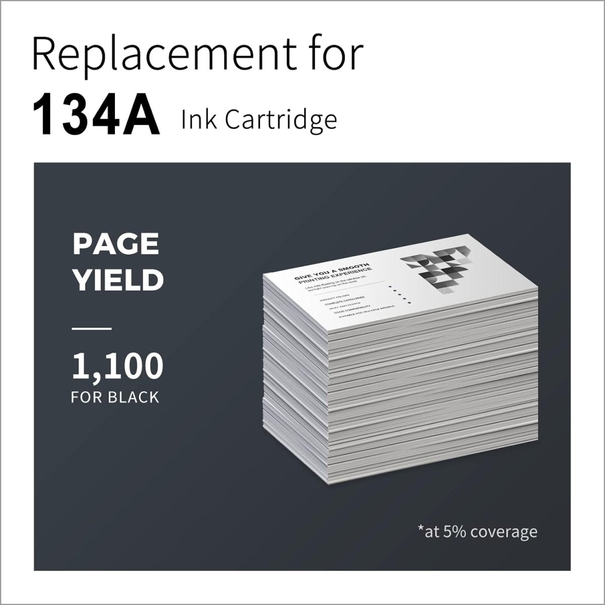 Compatible HP 134A Toner Cartridge No CHIP (2 Black) - Linford Office:Printer Ink & Toner Cartridge