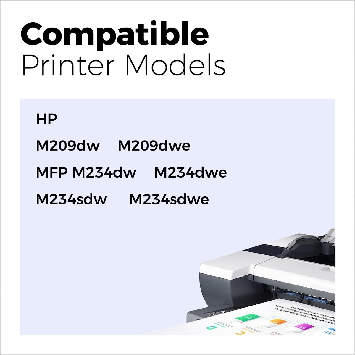 HP 134X Toner Cartridge myCartridge Compatible with Chip (1 Black) - Linford Office:Printer Ink & Toner Cartridge
