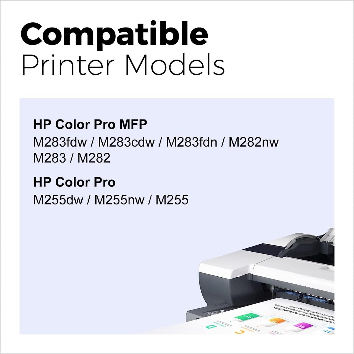 Compatible HP 206X Black Toner Cartridge 1-Pack W2110X - Linford Office:Printer Ink & Toner Cartridge