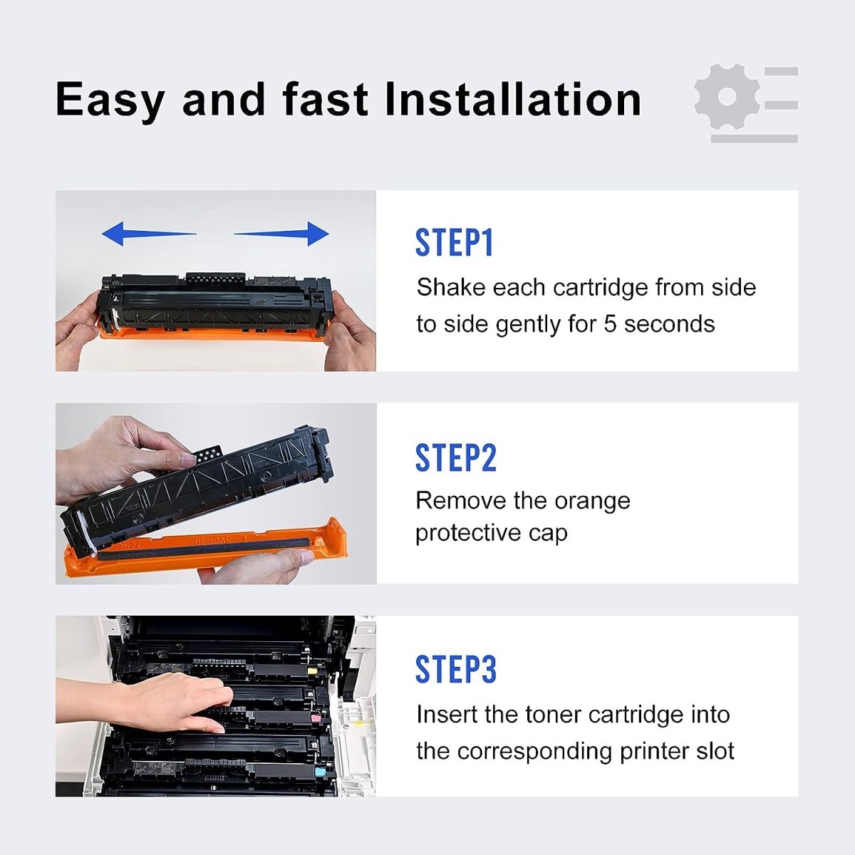 Compatible HP 414A Toner Cartridge (with chip) W2020A Black - Linford Office:Printer Ink & Toner Cartridge