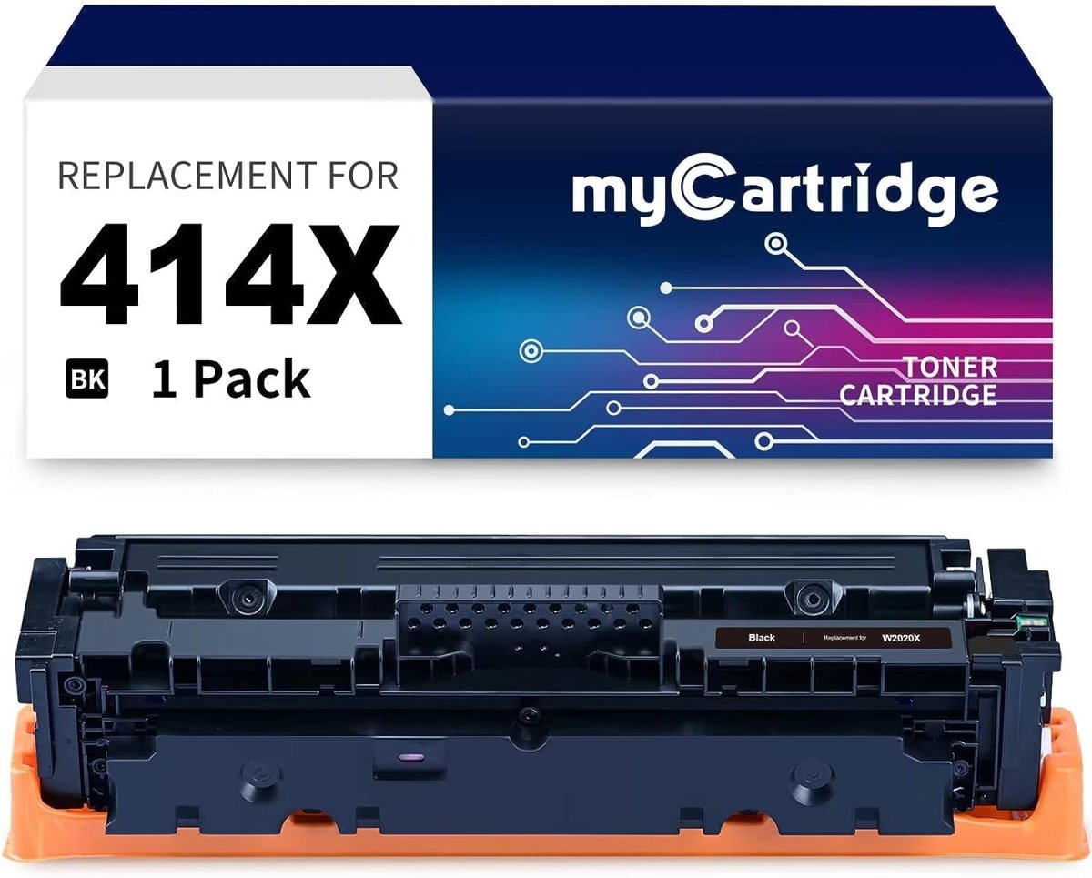 Compatible HP 414X Toner Cartridge with Chip (1 Black) - Linford Office:Printer Ink & Toner Cartridge