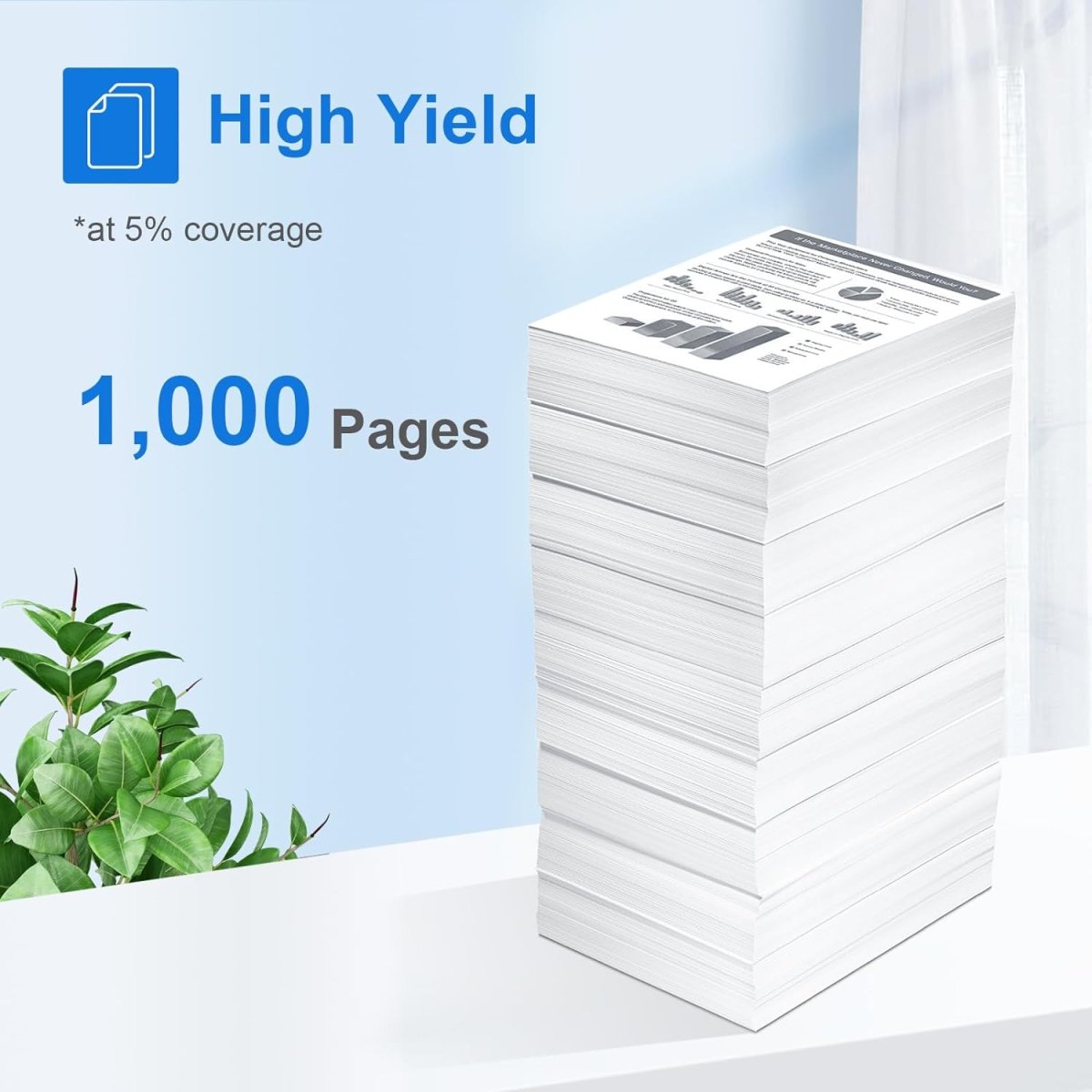 Compatible HP 48A CF248A Toner Cartridge (Black, 2-Pack) - Linford Office:Printer Ink & Toner Cartridge