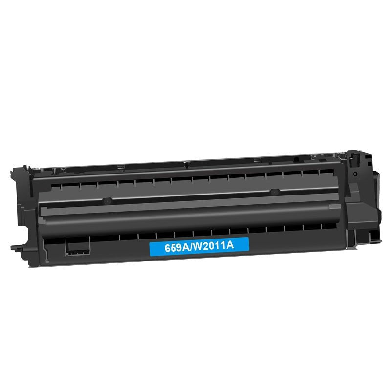 Compatible HP 659A Cyan LaserJet Toner Cartridge, W2011A - Linford Office:Printer Ink & Toner Cartridge