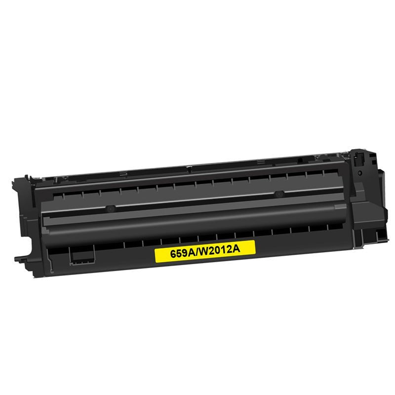 Compatible HP 659A Yellow LaserJet Toner Cartridge, W2012A - Linford Office:Printer Ink & Toner Cartridge