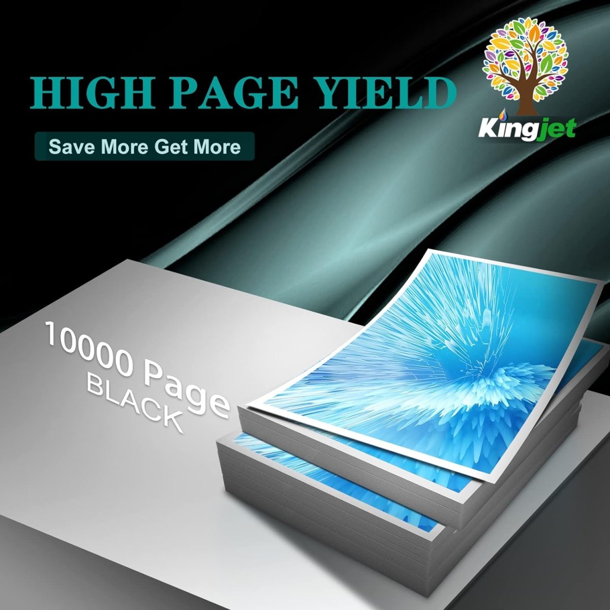 Compatible HP 972X Ink Cartridges High Yield Black, F6T84AN - Linford Office:Printer Ink & Toner Cartridge