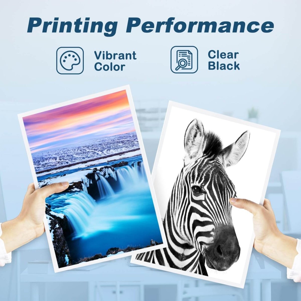 Epson 200XL T200XL Ink Cartridge Remanufactured High Yield 10 Pack: 4 Black, 2 Cyan, 2 Magenta, 2 Yellow - Linford Office:Printer Ink & Toner Cartridge