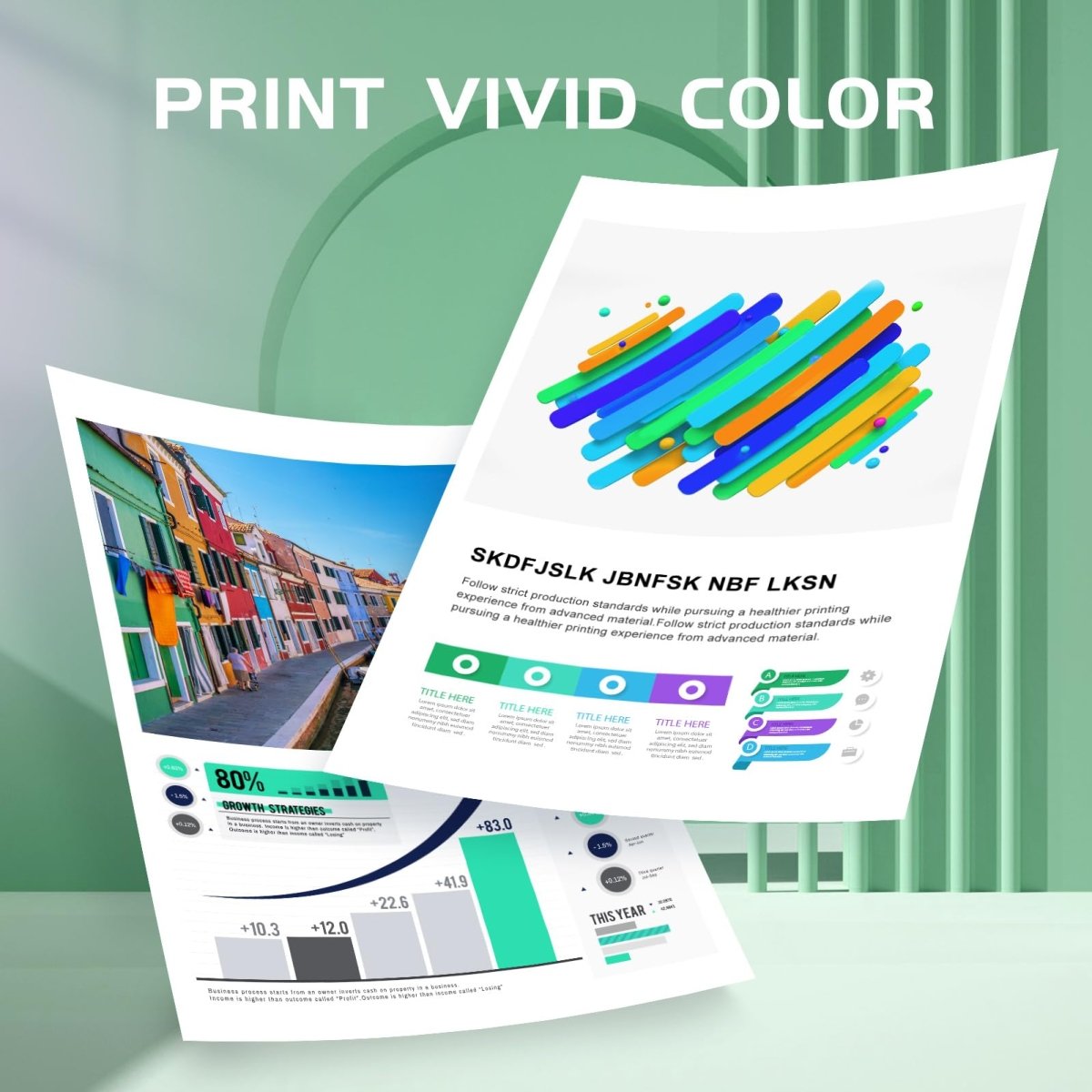 Epson 232XL Ink Cartridges Remanufactured High Capacity (Black XL Cyan Magenta Yellow 4-Pack) - Linford Office:Printer Ink & Toner Cartridge