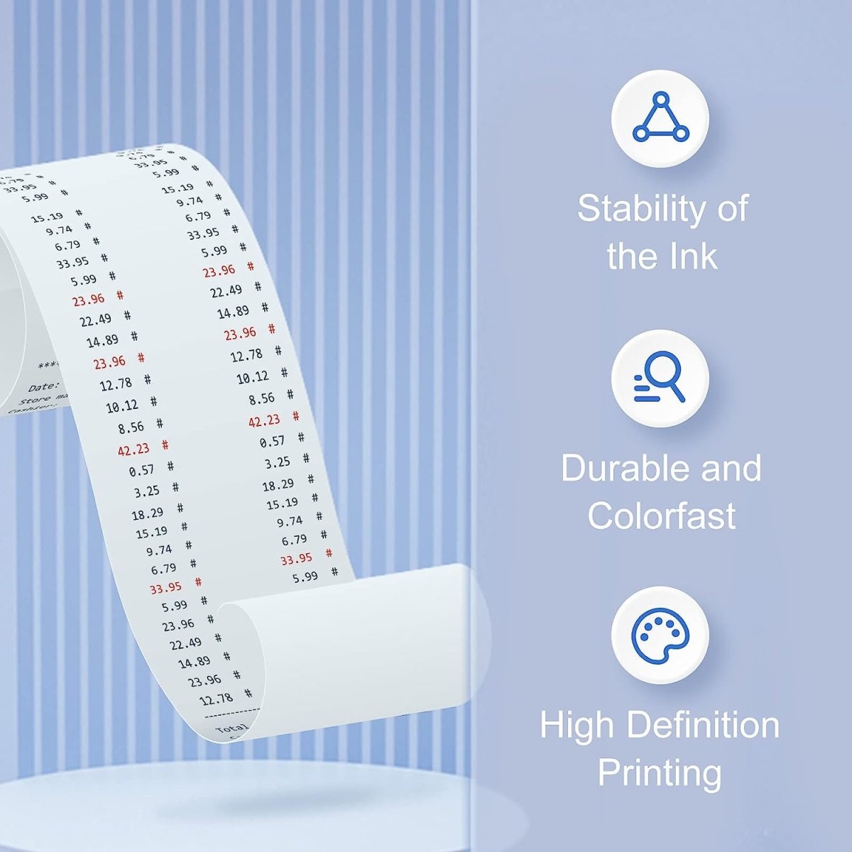 Epson ERC 30 34 38 Printer Ribbon Cartridge NK506 (Black Red) 24-Pack Compatible