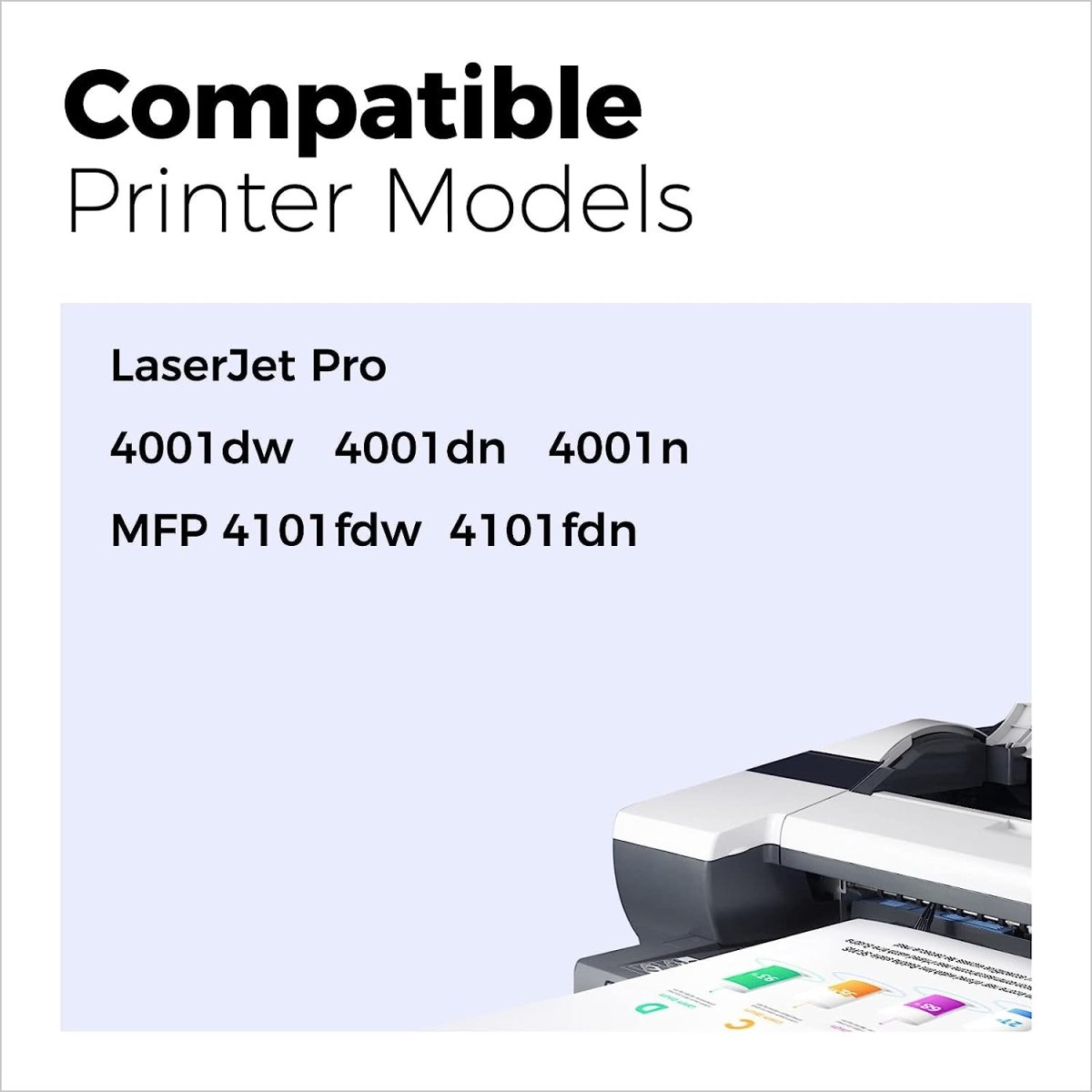 148A Toner Cartridge with Chip Compatible Toner Replacement for HP Printer,148A Black Toner 1-Pack - Linford Office:Printer Ink & Toner Cartridge