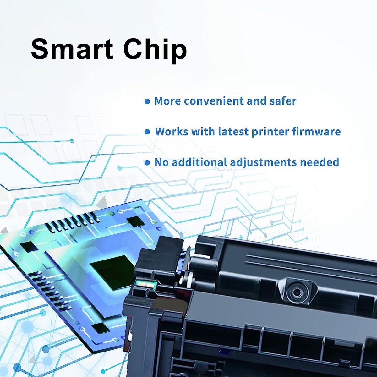 414X Toner Cartridges 4 Pack High Yield Remanufactured for HP Jet Pro (Black Cyan Yellow Magenta) - Linford Office:Printer Ink & Toner Cartridge