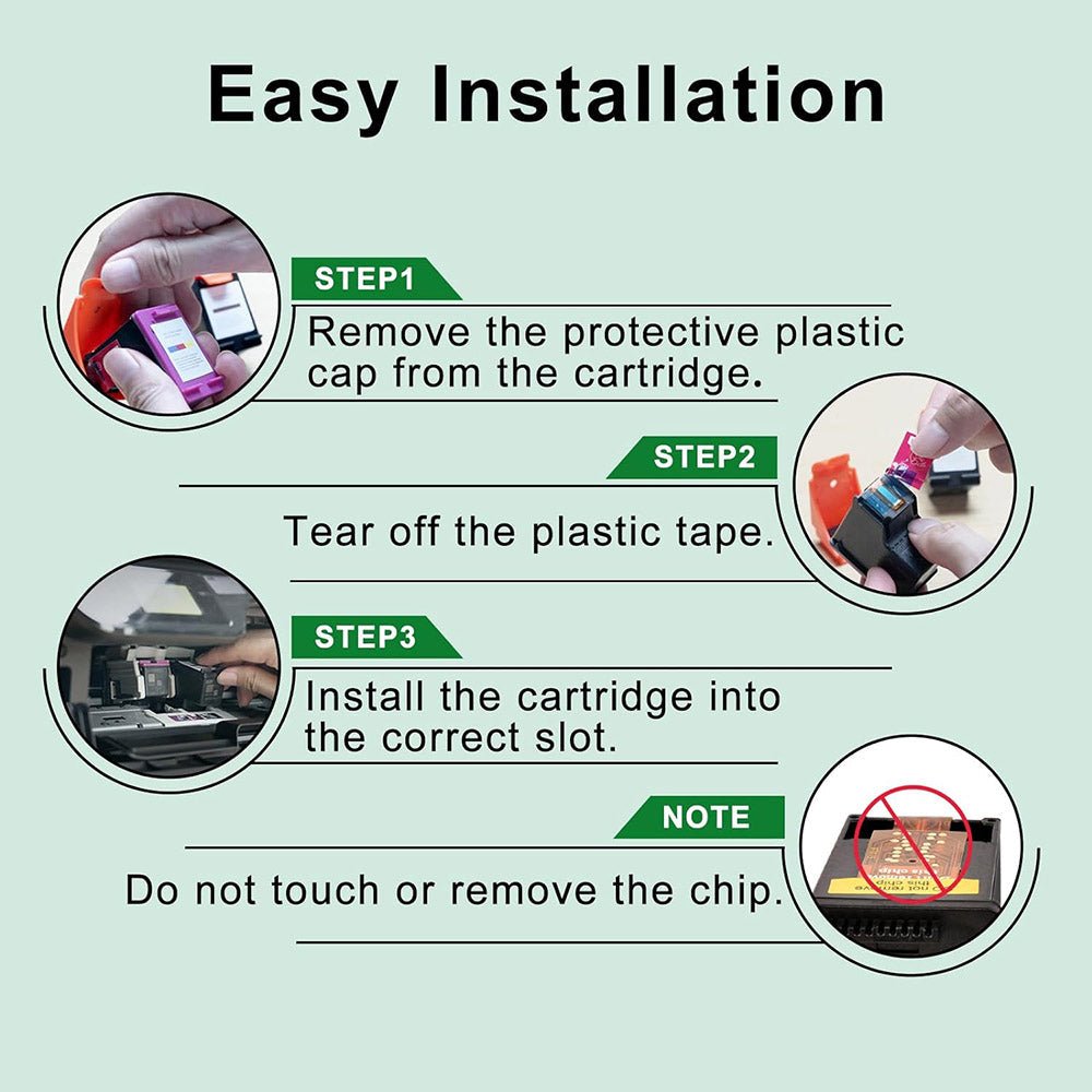 Remanufactrued HP 57 Ink Cartridge - C6657AN Tri-Color - Linford Office:Printer Ink & Toner Cartridge