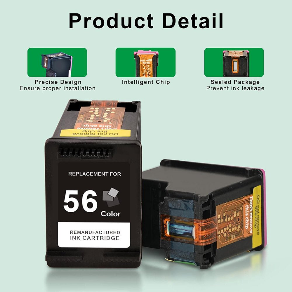 Remanufactrued HP 57 Ink Cartridge - C6657AN Tri-Color - Linford Office:Printer Ink & Toner Cartridge