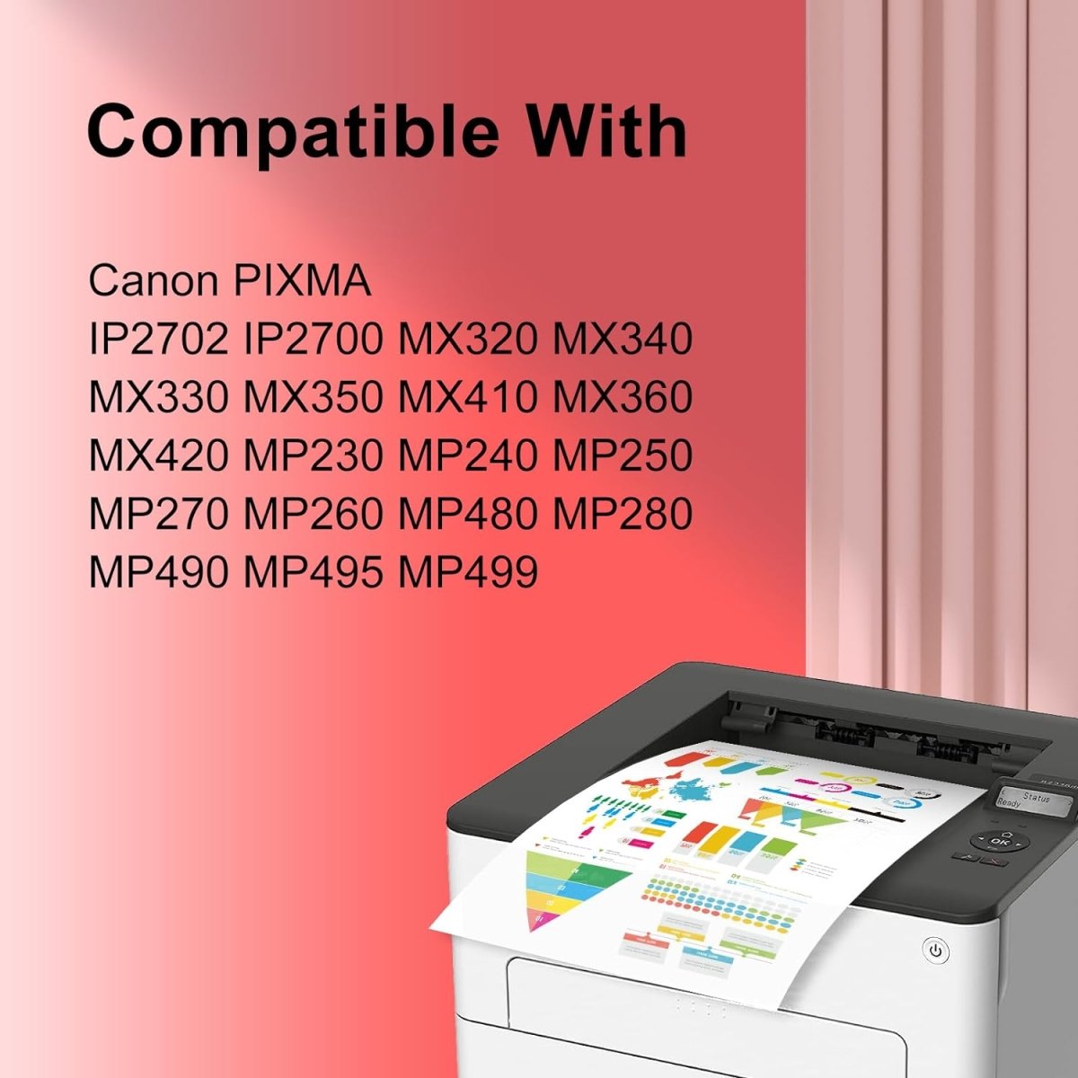 Remanufactured Canon 211XL Ink Cartridge, 1 Tri-Color - Linford Office:Printer Ink & Toner Cartridge
