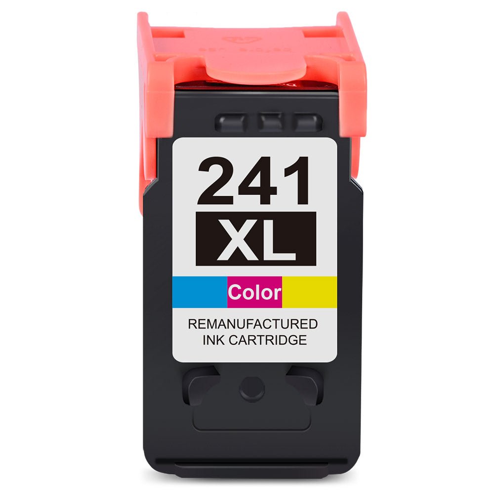Remanufactured Canon 241XL Tri-Color Ink Cartridge, 1-PK - Linford Office:Printer Ink & Toner Cartridge