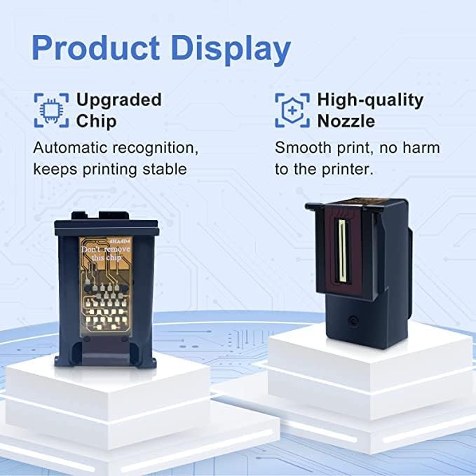 Remanufactured Canon PG210XL CL211XL Ink Cartridge (1 Black, 1 Tri-Color) - Linford Office:Printer Ink & Toner Cartridge