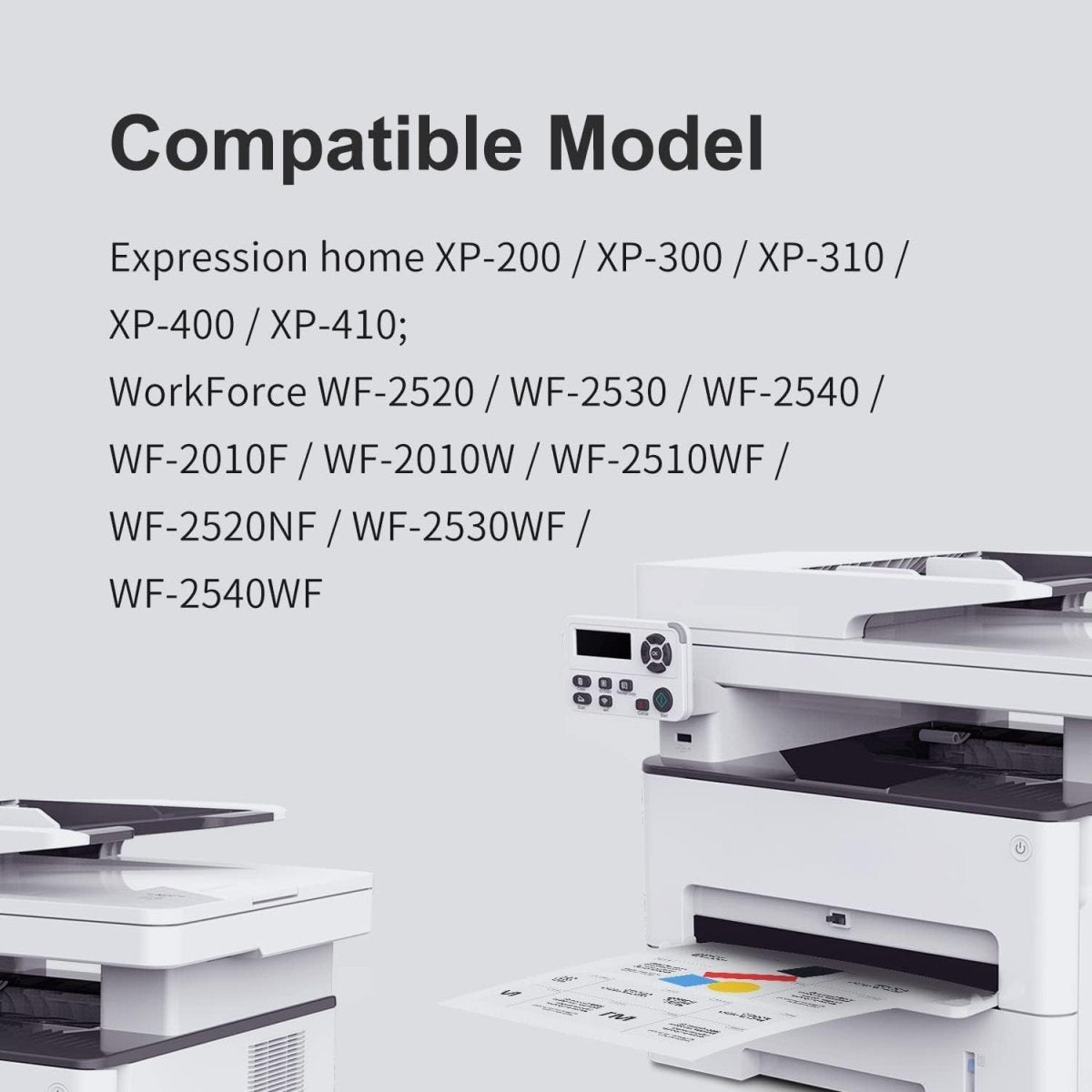 Remanufactured Epson 200XL Ink Cartridge High-Yield 5-Pack - Linford Office:Printer Ink & Toner Cartridge