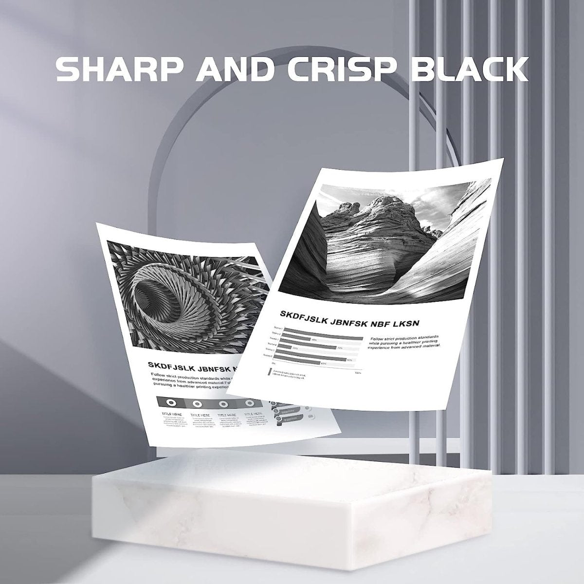 Sharp and crips black epson-222xl-ink-cartridges-black-cyan-magenta-yellow