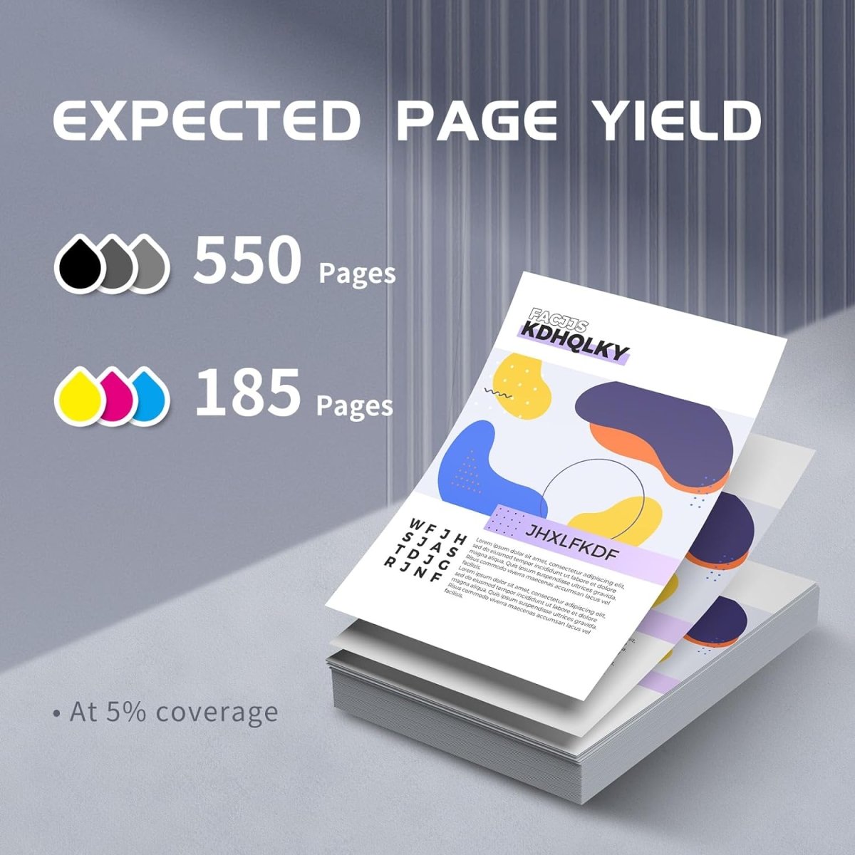 Remanufactured Epson 222xl Ink Cartridges (Black, Cyan, Magenta, Yellow, 4-Pack ) - Linford Office:Printer Ink & Toner Cartridge