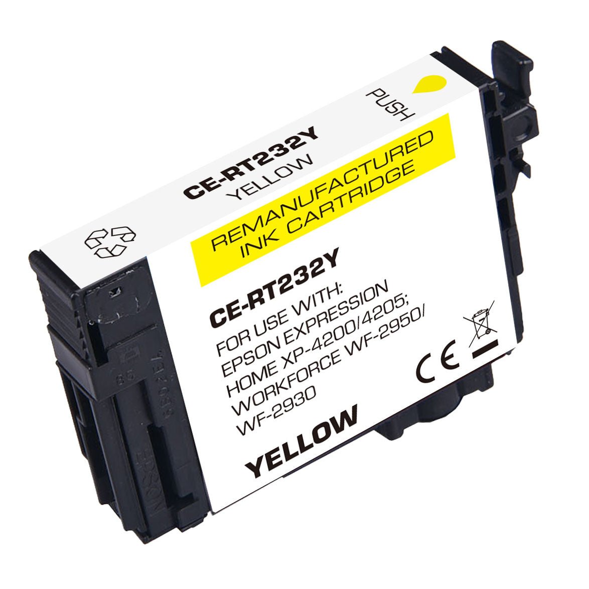 Remanufactured Epson T232 Yellow Ink Cartridges - Linford Office:Printer Ink & Toner Cartridge