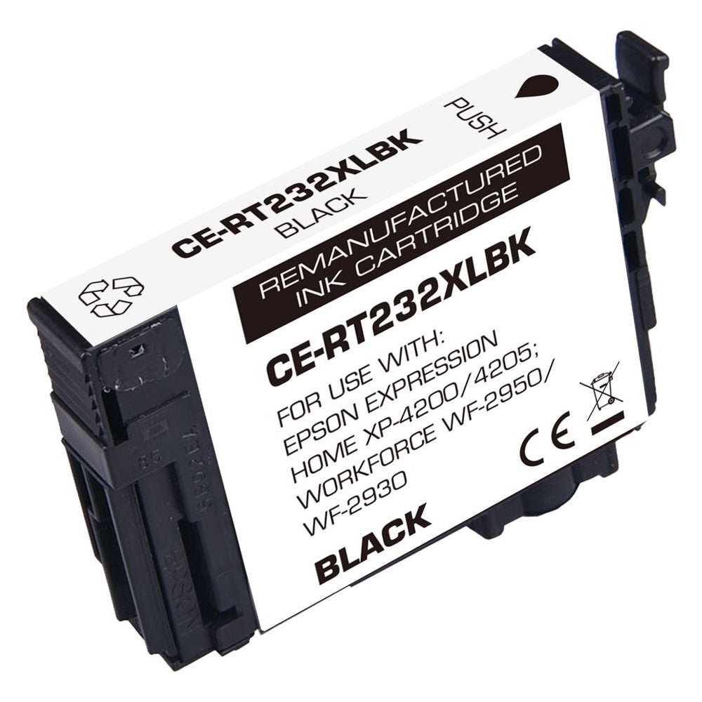 Remanufactured Epson T232XL Black Ink Cartridge, High Capacity 1 Pack - Linford Office:Printer Ink & Toner Cartridge