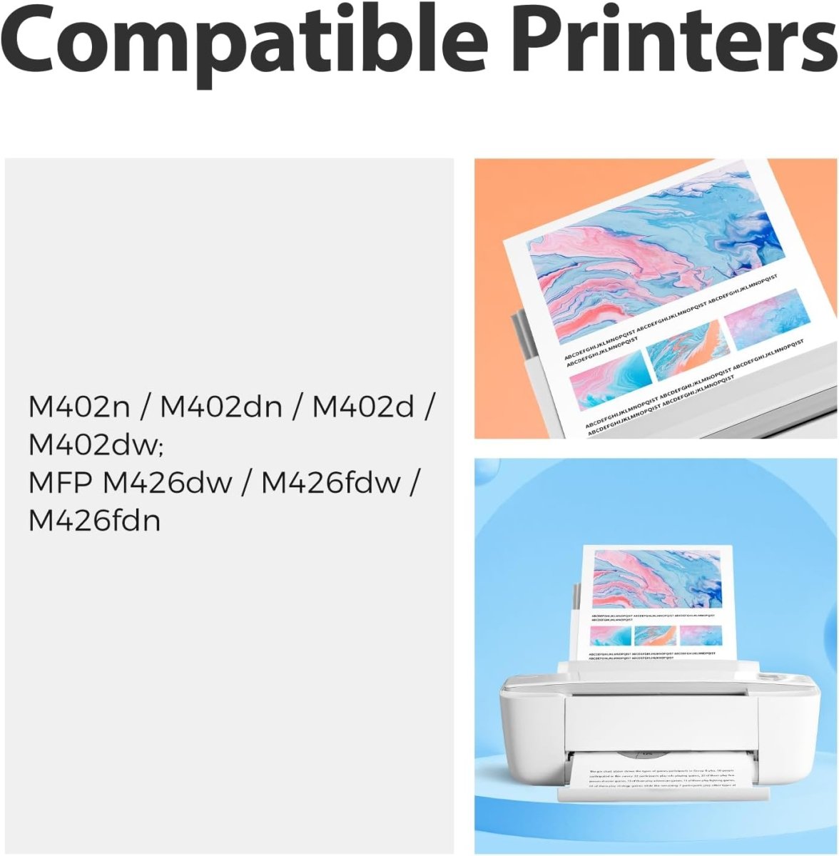 Remanufactured HP 26X CF226X High Yield Toner Cartridge (2 Black) - Linford Office:Printer Ink & Toner Cartridge