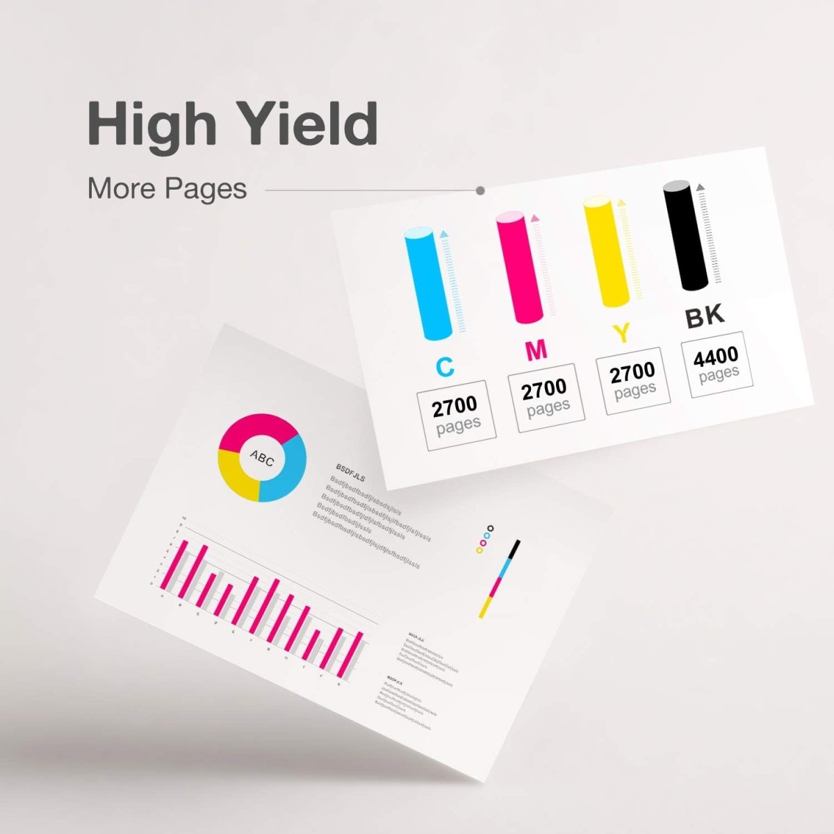 Remanufactured HP 312X CF380X Toner Cartridge (Black Cyan Magenta Yellow, 4-Pack) - Linford Office:Printer Ink & Toner Cartridge