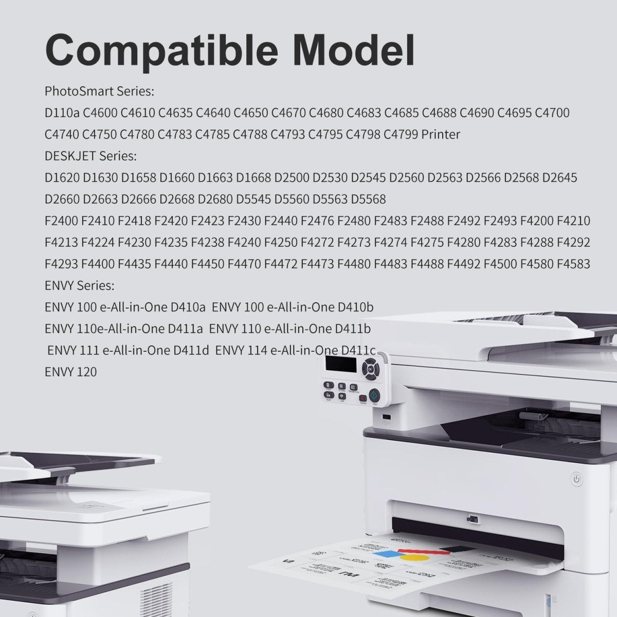 Remanufactured HP 60XL Ink Cartridge (Black, Tri-Color) - 2 Pack - Linford Office:Printer Ink & Toner Cartridge