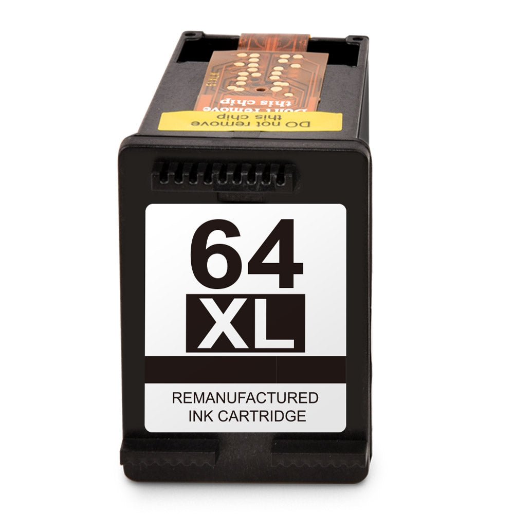 Remanufactured HP 64XL Black Ink Cartridge (N9J92AN) - Linford Office:Printer Ink & Toner Cartridge