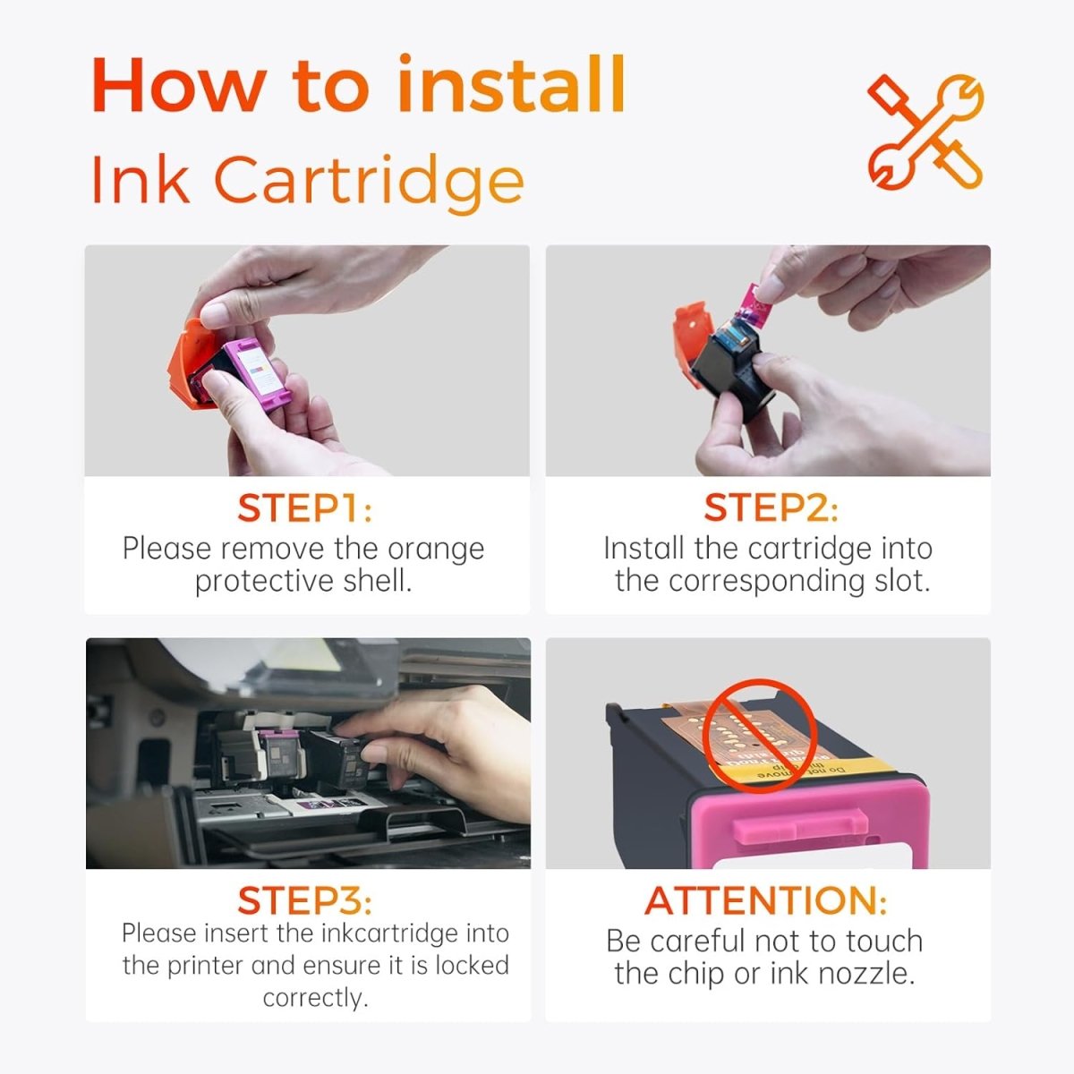 Remanufactured HP 901XL Ink Cartridge (Black, Tri-Color) 2-Pack - Linford Office:Printer Ink & Toner Cartridge