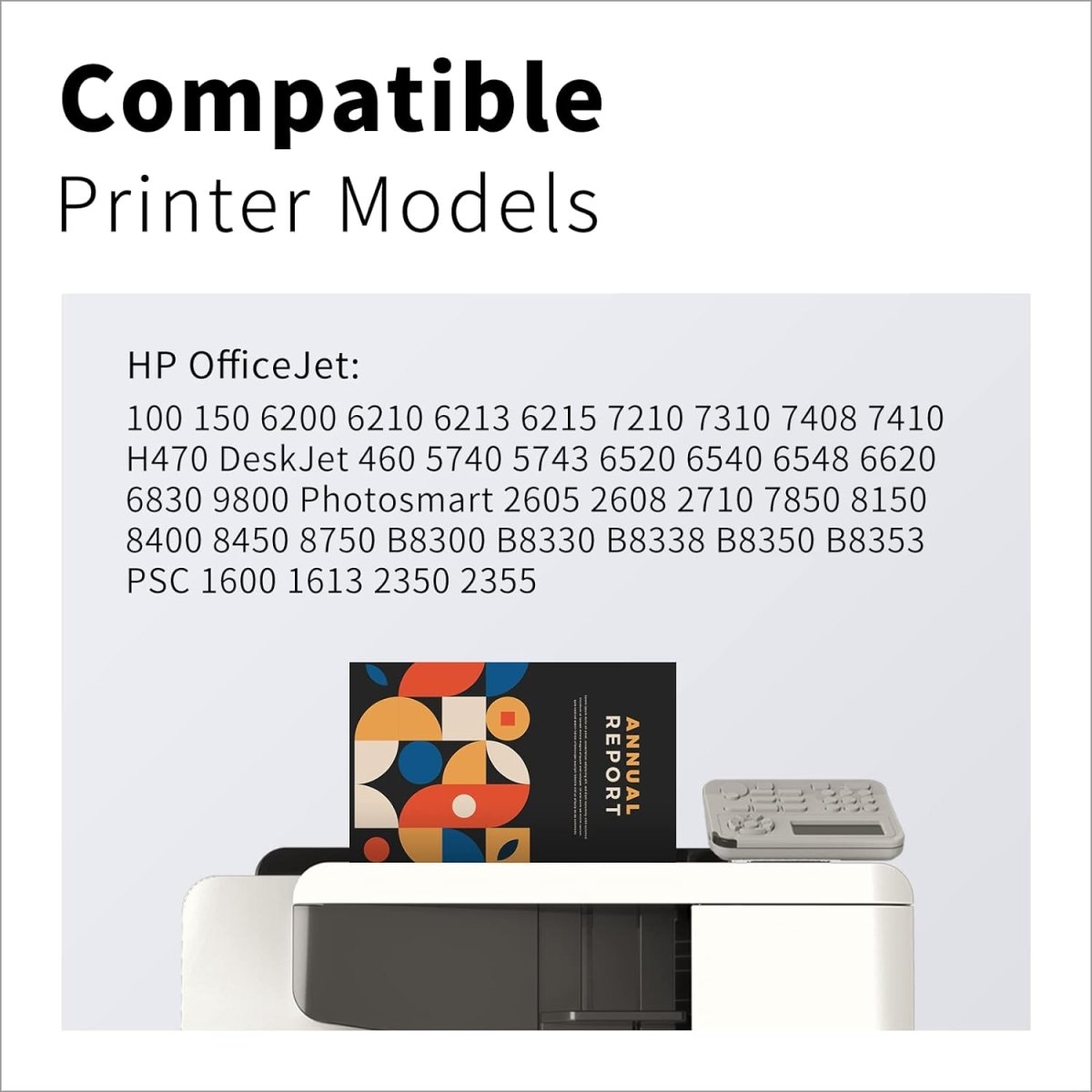 Remanufactured HP 94 & 95 Ink Cartridge 2-Pack Combo ( Black & Tri-Color ) - Linford Office:Printer Ink & Toner Cartridge