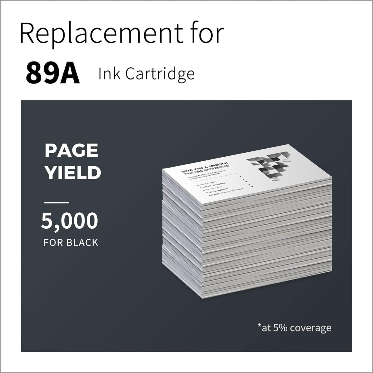 Remanufactured HP CF289A Toner Cartridge 1-Black - Linford Office:Printer Ink & Toner Cartridge