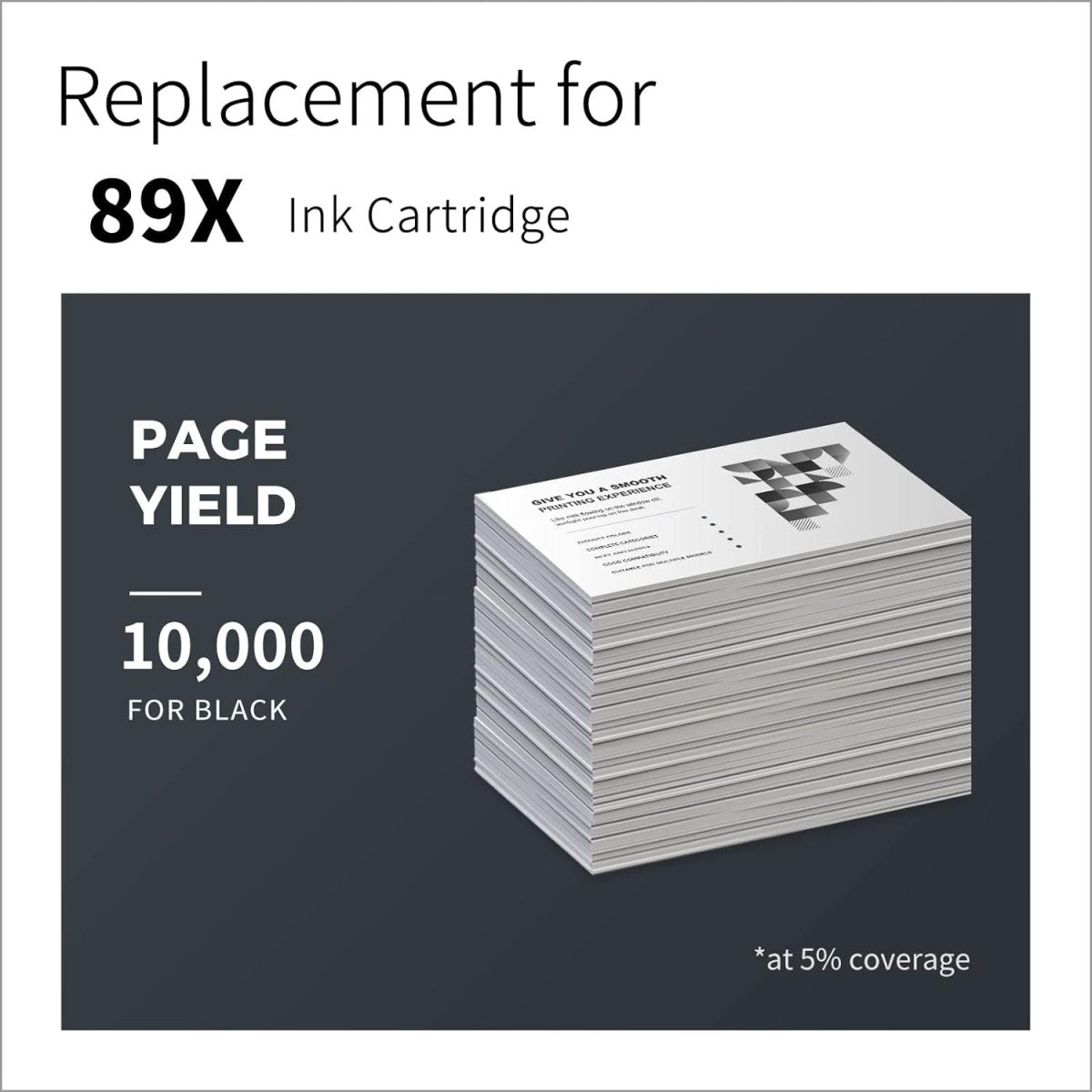 Remanufactured HP CF289X Toner Cartridge 1-Black - Linford Office:Printer Ink & Toner Cartridge