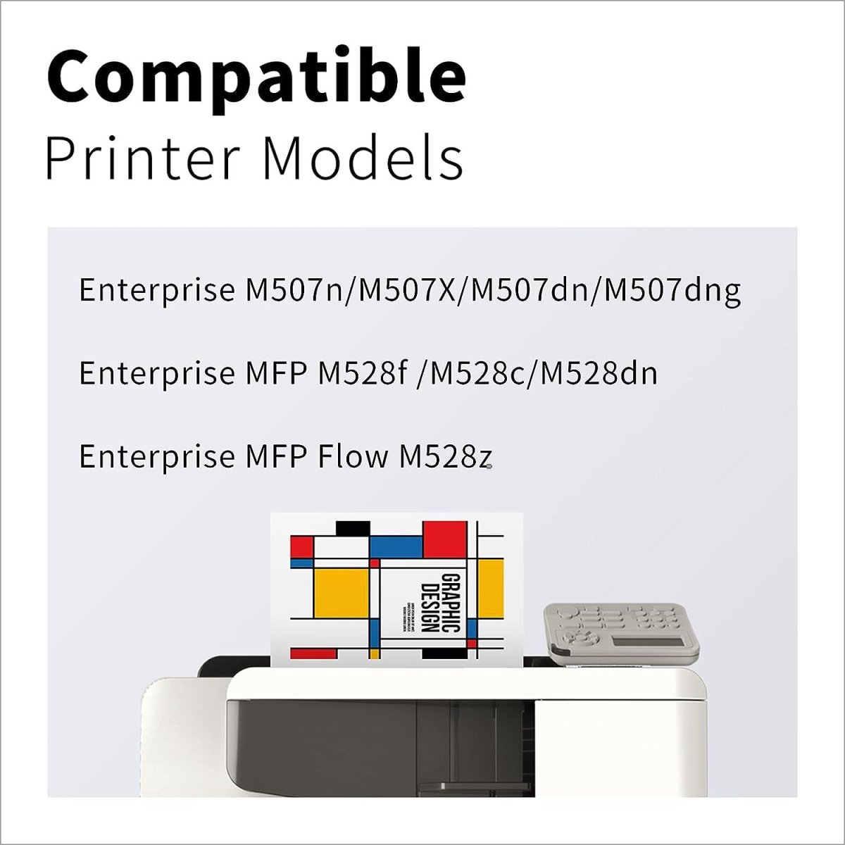 Remanufactured HP CF289X Toner Cartridge 1-Black - Linford Office:Printer Ink & Toner Cartridge