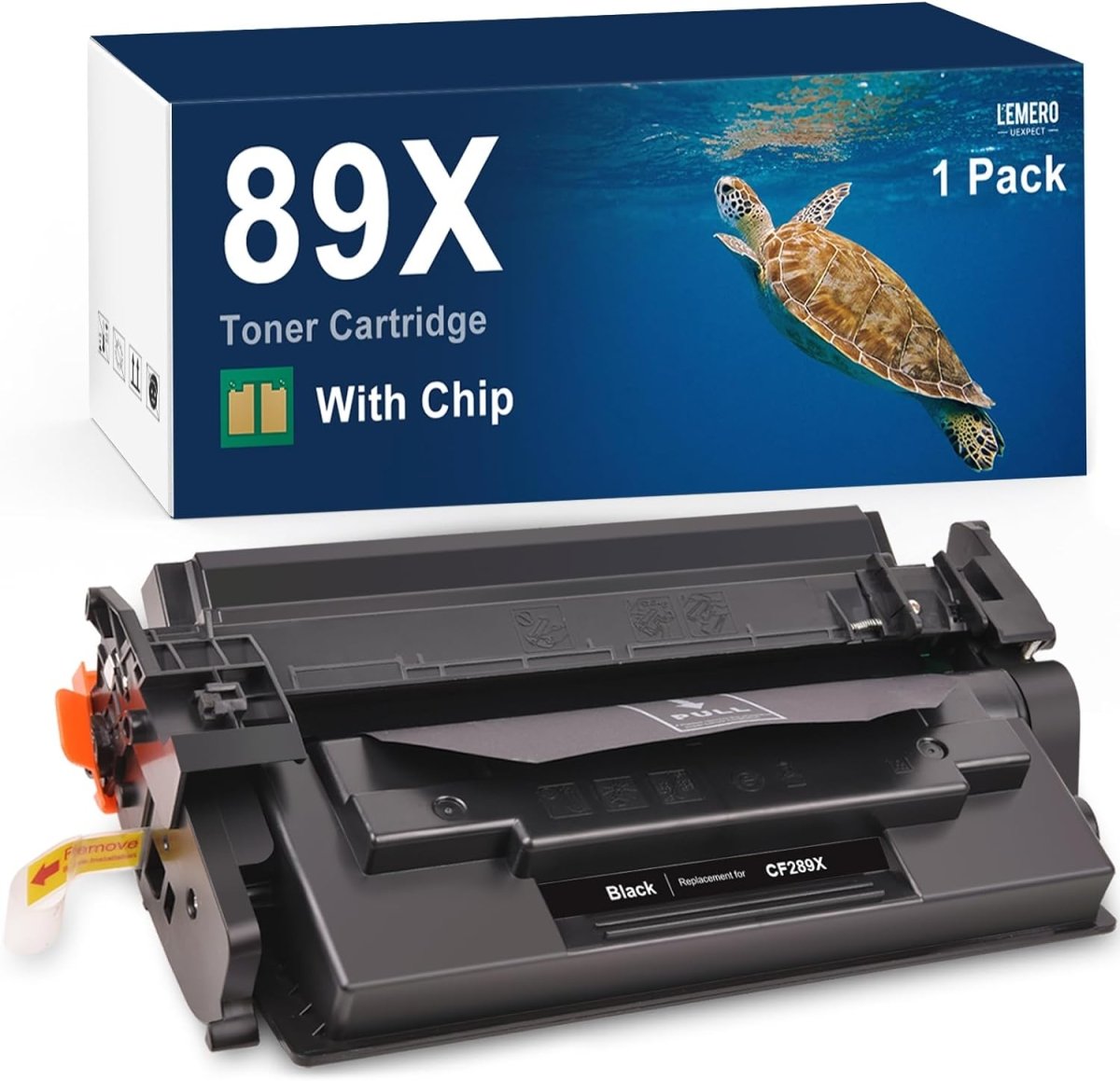 Remanufactured HP CF289X Toner Cartridge 1-Black - Linford Office:Printer Ink & Toner Cartridge