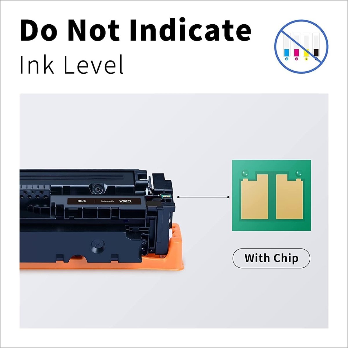 Replacement HP 414X Toner Cartridge (with chip) W2020X Black - Linford Office:Printer Ink & Toner Cartridge