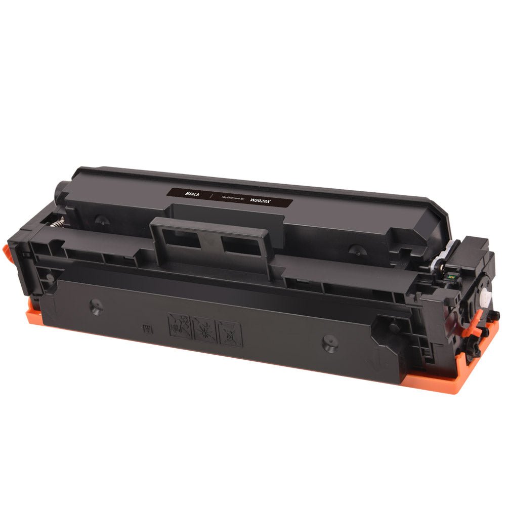 Replacement HP 414X Toner Cartridge (with chip) W2020X Black - Linford Office:Printer Ink & Toner Cartridge