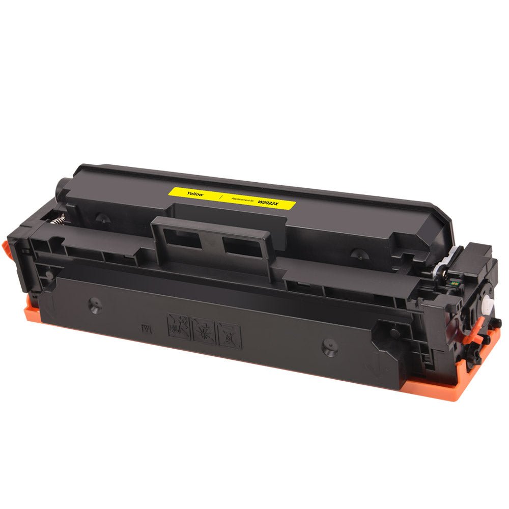 Replacement HP W2022X Yellow Toner Cartridge (with chip) - Linford Office:Printer Ink & Toner Cartridge