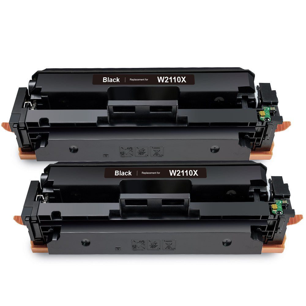 W2110X Compatible HP 206X Black Toner Cartridge 2-Pack - Linford Office:Printer Ink & Toner Cartridge