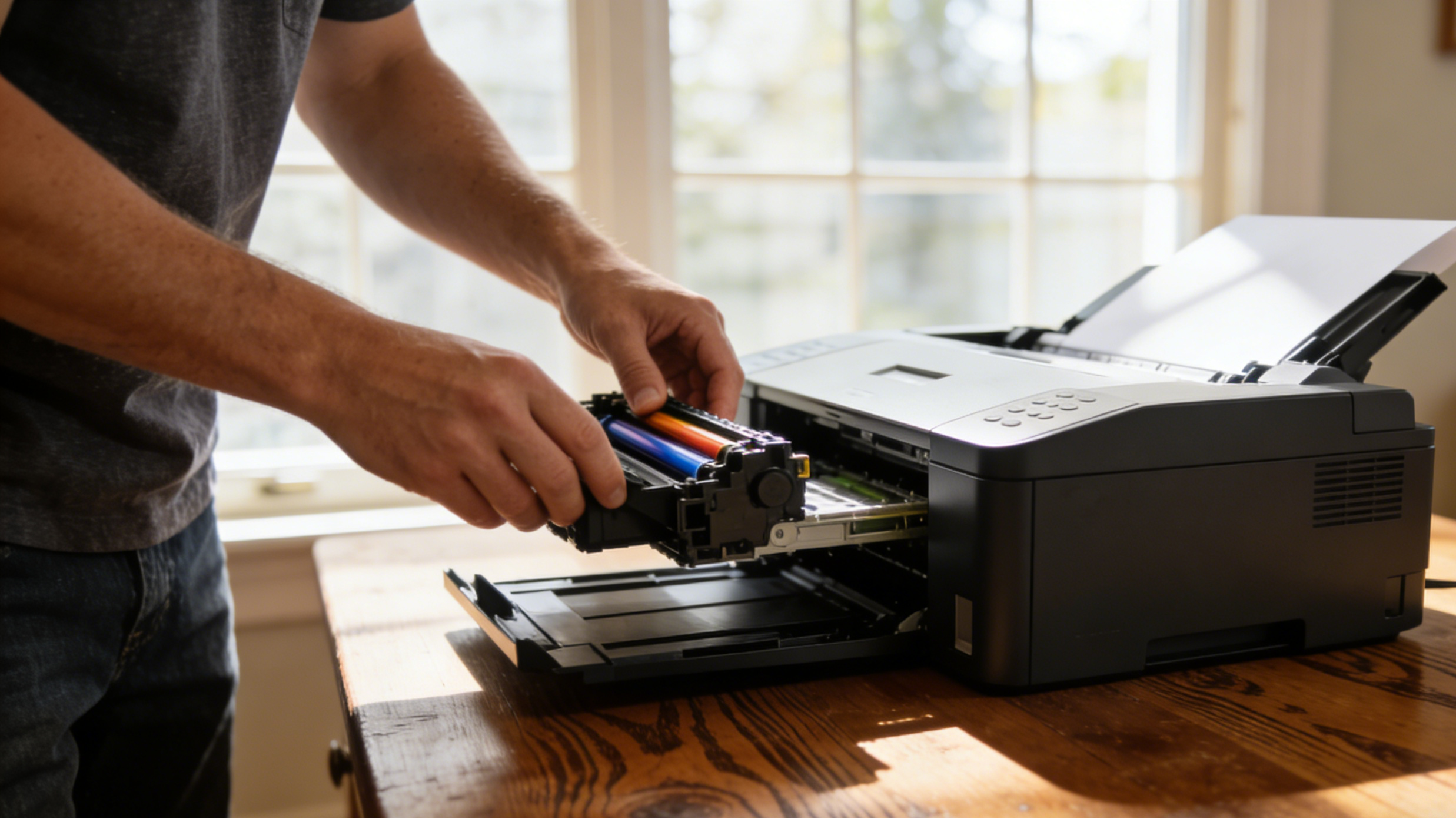 How to Choose the Right Compatible Toner Cartridge for Your Laser Prin