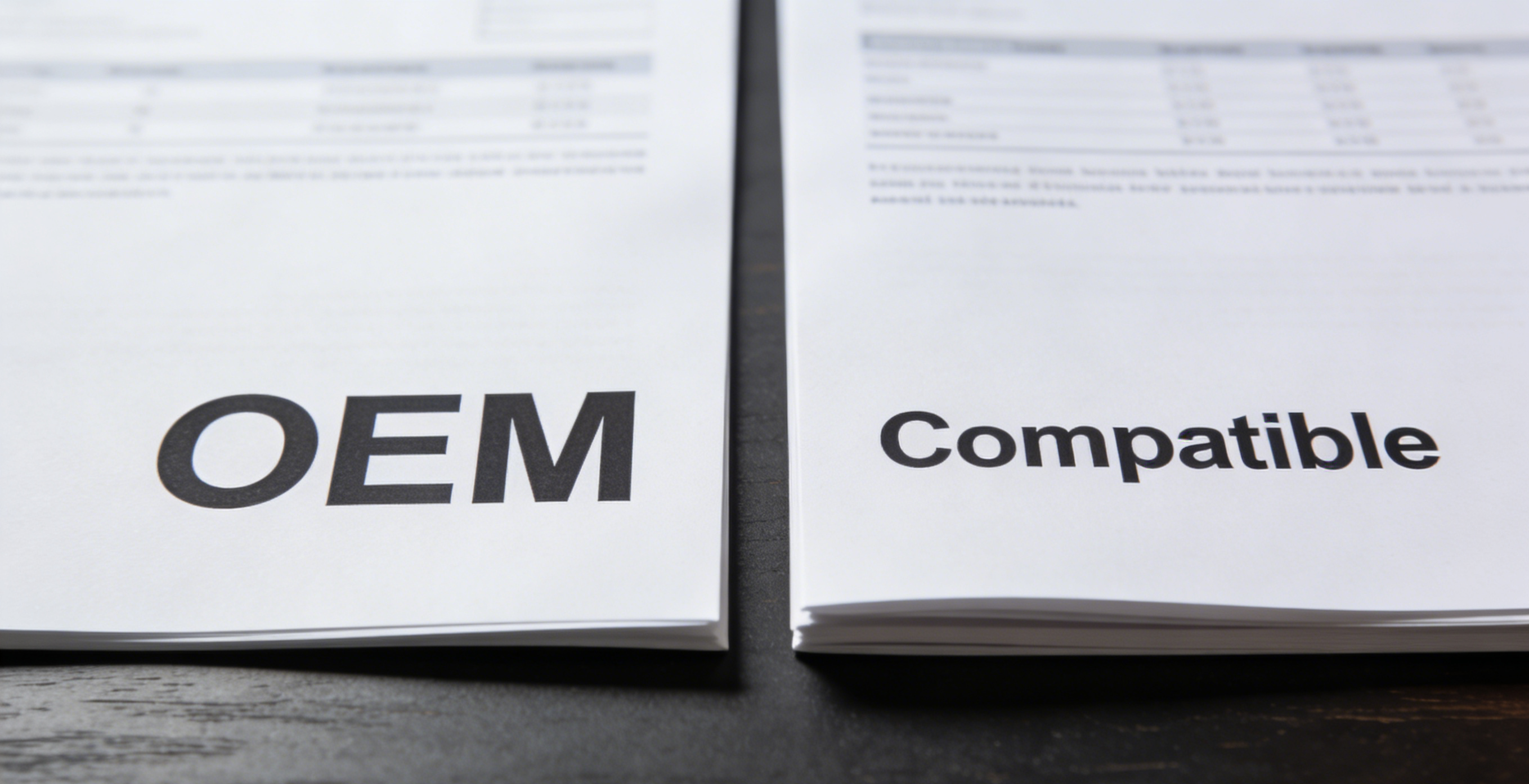 Compatible Toner vs OEM: The Honest Comparison