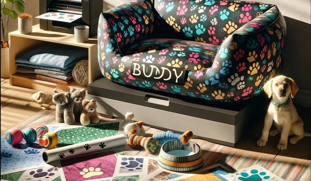 Custom Designs for Pet Beds The Application of Printers in Personaliz