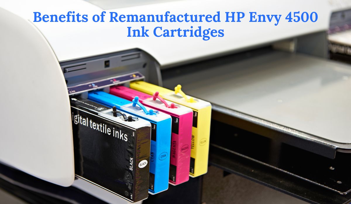 Exploring the Benefits of Remanufactured HP Envy 4500 Ink Cartridges - Linford Office:Printer Ink & Toner Cartridge