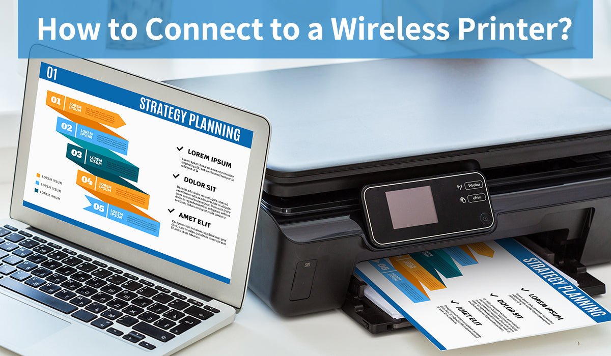 How to Connect to a Wireless Printer? - Linford Office:Printer Ink & Toner Cartridge