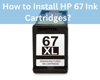 How to Install HP 67 Ink Cartridges? - Linford Office:Printer Ink & Toner Cartridge