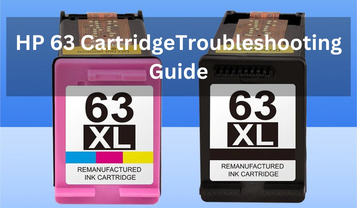 HP 63 Cartridge: Comprehensive Installation and Troubleshooting Guide - Linford Office:Printer Ink & Toner Cartridge