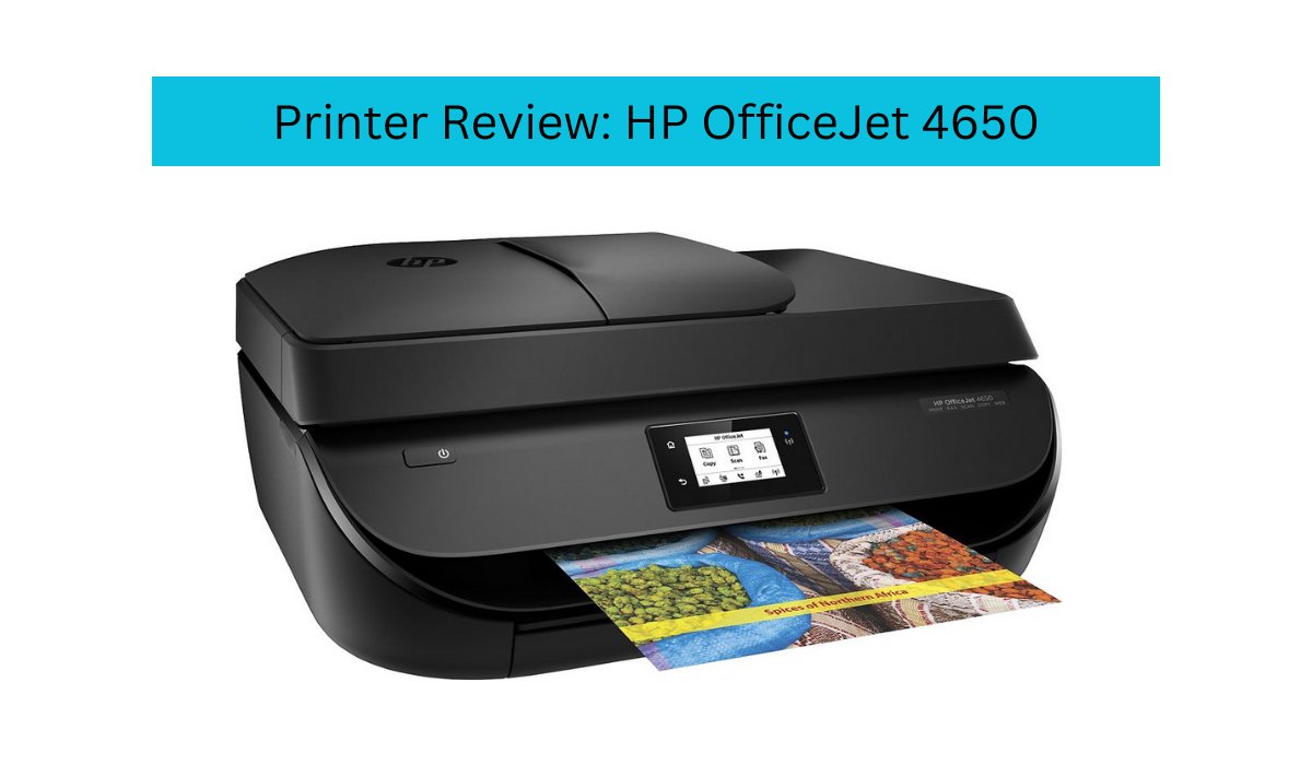 Printer Review: HP OfficeJet 4650 - Linford Office:Printer Ink & Toner Cartridge