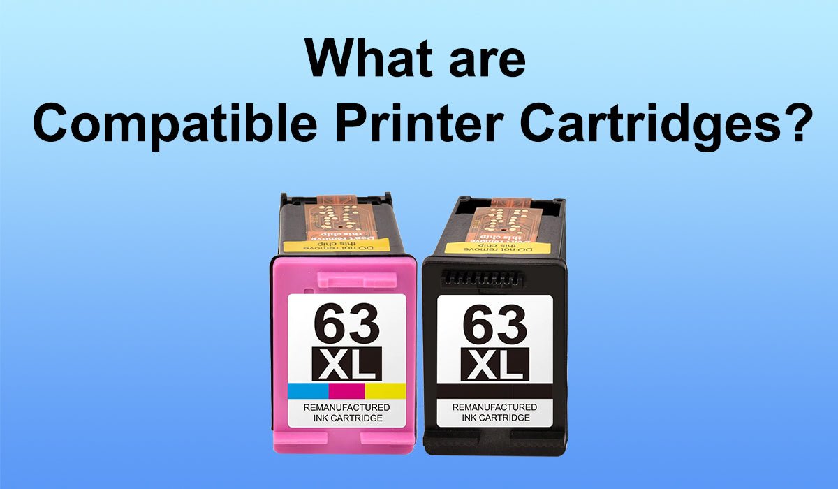 What are compatible printer cartridges
